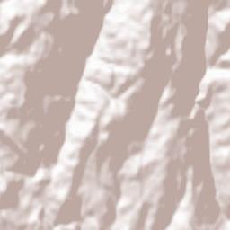 Refojos de Basto Terrain Map