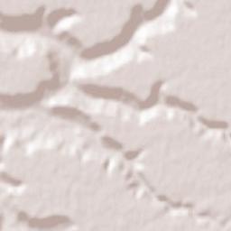 Cogeces del Monte Terrain Map