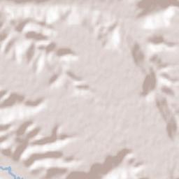 Cuevas de Provanco Terrain Map