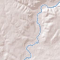 Viana de Duero Terrain Map