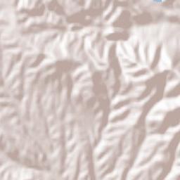 Clarés de Ribota Terrain Map