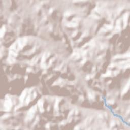 Mesones de Isuela Terrain Map
