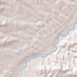 María de Huerva Terrain Map