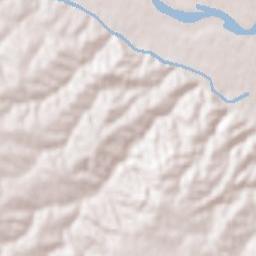 El Burgo de Ebro Terrain Map
