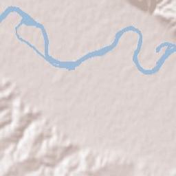 Fuentes de Ebro Terrain Map