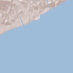 Sant Andreu de Llavaneres Terrain Map