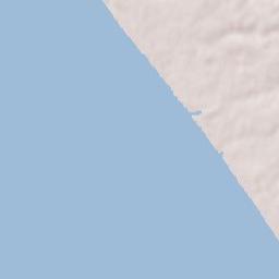 Marina di Ardea-Tor San Lorenzo Terrain Map