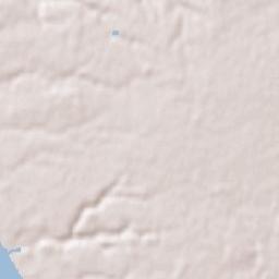 Lido dei Pini Terrain Map