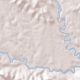 Ceprano Terrain Map