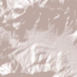 Castelpetroso Terrain Map