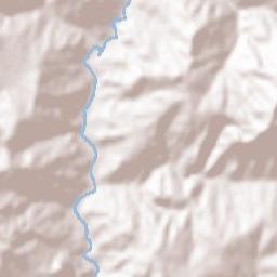 Colle d'Anchise Terrain Map