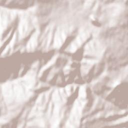 Mimosa-Poggio Verde-Nuova Comunità Terrain Map