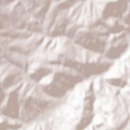 Gildone Terrain Map