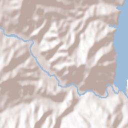 Gambatesa Terrain Map