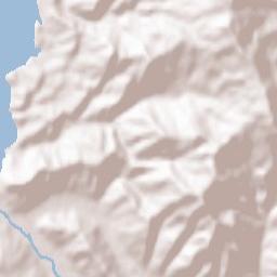 San Marco la Catola Terrain Map