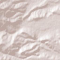 Pietramontecorvino Terrain Map