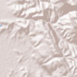 Rrethi i Krujës Terrain Map