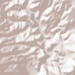 Makedonski Brod Terrain Map