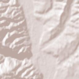 Sandanski Terrain Map