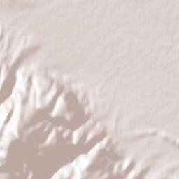 Gotse Delchev Terrain Map