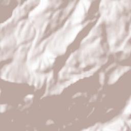 Posof Terrain Map