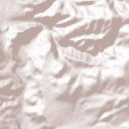 Aspindza Terrain Map