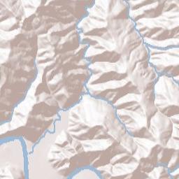 Klamath Glen California Terrain Map