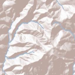 Peak Eight California Terrain Map