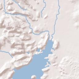 13003-13199 Big Springs Road, Montague Terrain Map