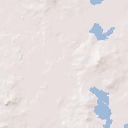 Hackamore California Terrain Map