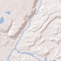 Surprise Station California Terrain Map