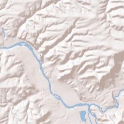 Green River Terrain Map