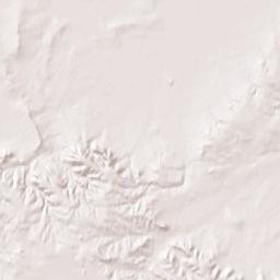 College St Harrisburg, Nebraska Terrain Map