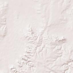 Banner County Terrain Map