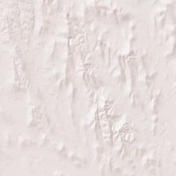 Greeley County Terrain Map