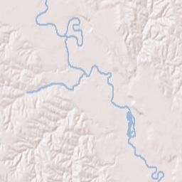 600-648 W Main St Cedar Rapids NE Terrain Map
