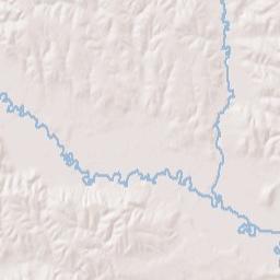 Platte County Terrain Map