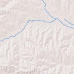 Colfax County Terrain Map