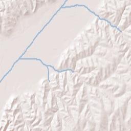 Missouri Valley Terrain Map