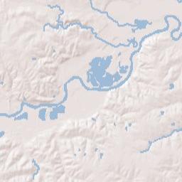 110-172 19th Street West Des Moines Terrain Map