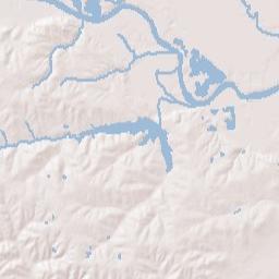 1839-1843 Evergreen Ave Des Moines Terrain Map