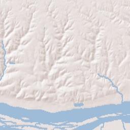 Buffalo Terrain Map
