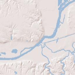 1697 33rd Ave Ct East Moline IL Terrain Map