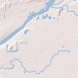 923 South Chicago Street, Illinois and Michigan Terrain Map