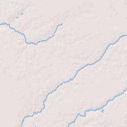 Will County Terrain Map