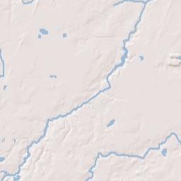 Park Forest, IL, USA Terrain Map