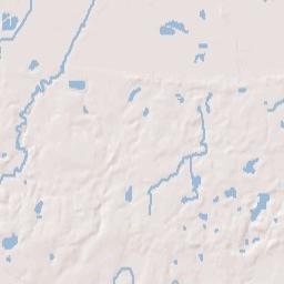 Schererville Terrain Map