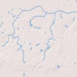 Lake County Terrain Map