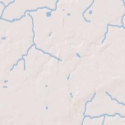 Merrillville Terrain Map