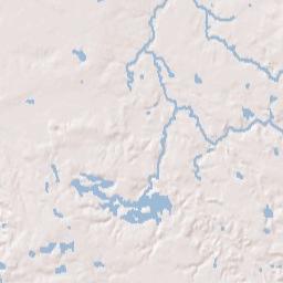 Shorewood Forest Terrain Map